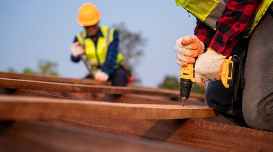 Professional gutter cleaning in Golden Valley, ND